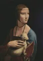 Leonardo da Vinci - Dama z gronostajem