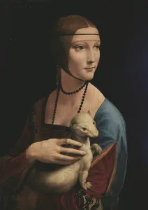 Leonardo da Vinci - Dama z gronostajem
