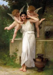 William-Adolphe Bouguereau – Youth (1893)
