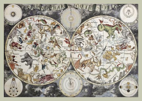 Celestial map