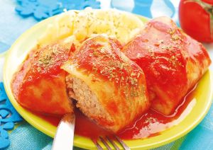 Polskie dania: gołąbki