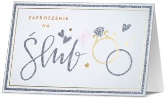 Zaproszenie na ślub