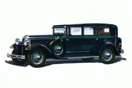 Hudson seven-passengers Club Sedan 1929
