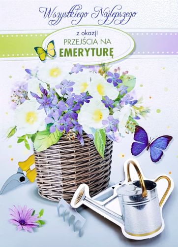 Karnet - Przejście na emeryturę