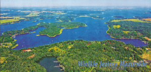 Mazury - pocztówka panoramiczna