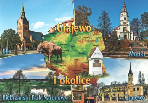 Grajewo i okolice