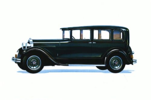 Packard Standard V8 8-26 Sedan 1929