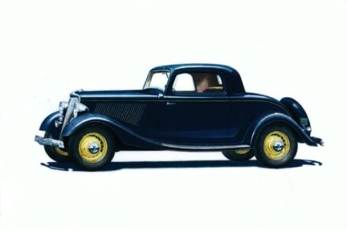 Ford V-8 Coupe 1934