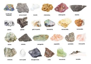 Kolekcja minerałów