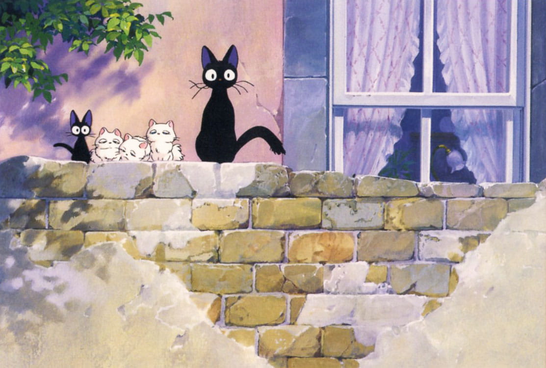 Studio Ghibli - Kiki's Delivery Service