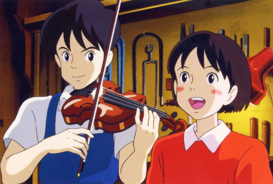 Studio Ghibli - Whisper of the Heart
