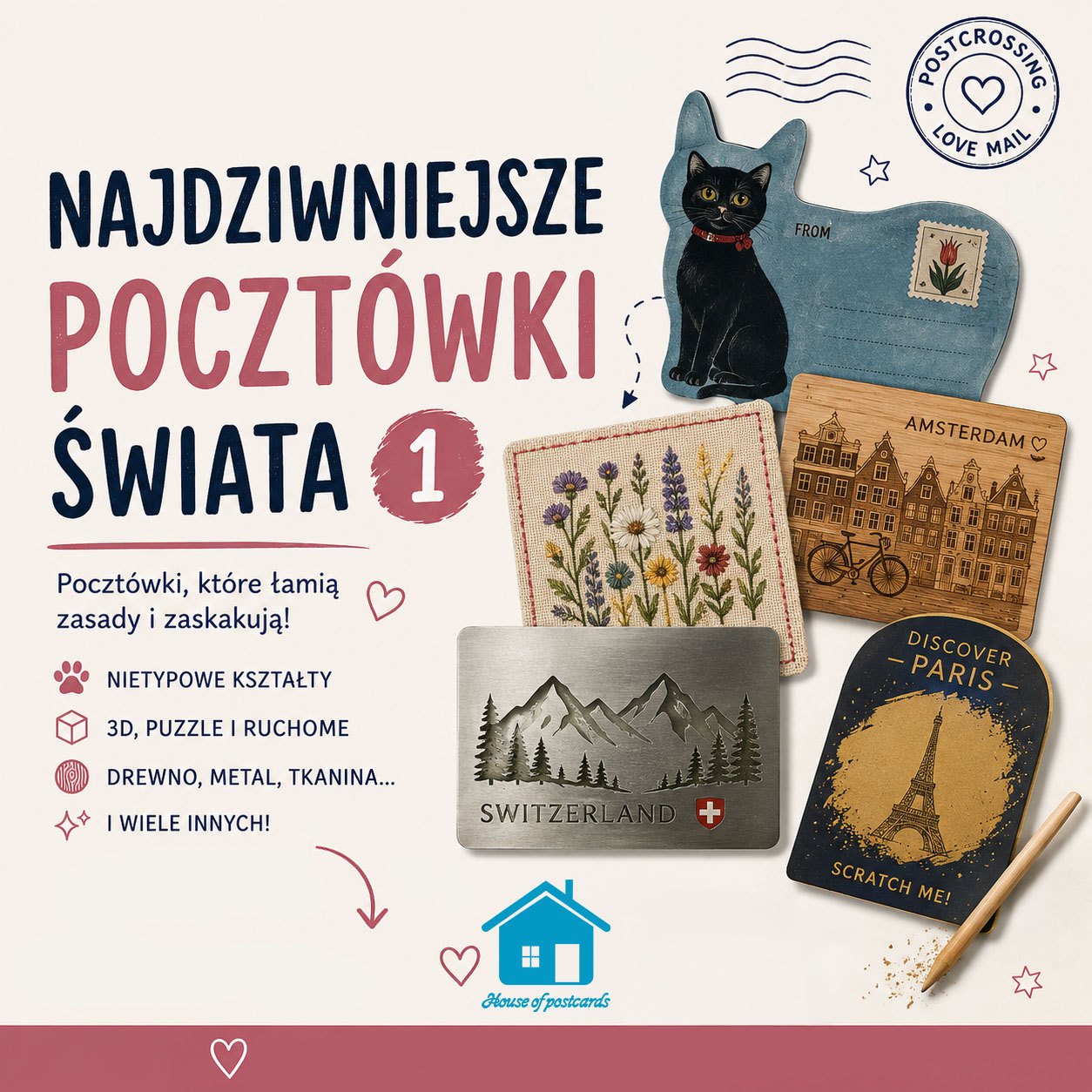 12 dziwne pocztówki cz 1