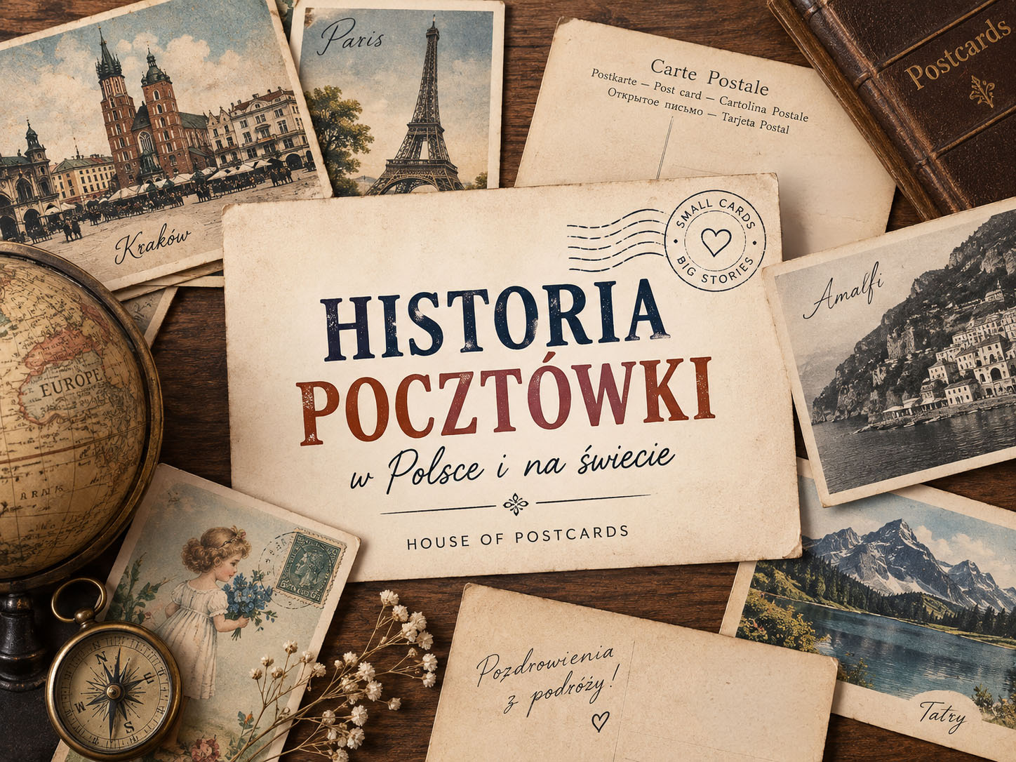 Historia Pocztówki - 150 lat tradycji