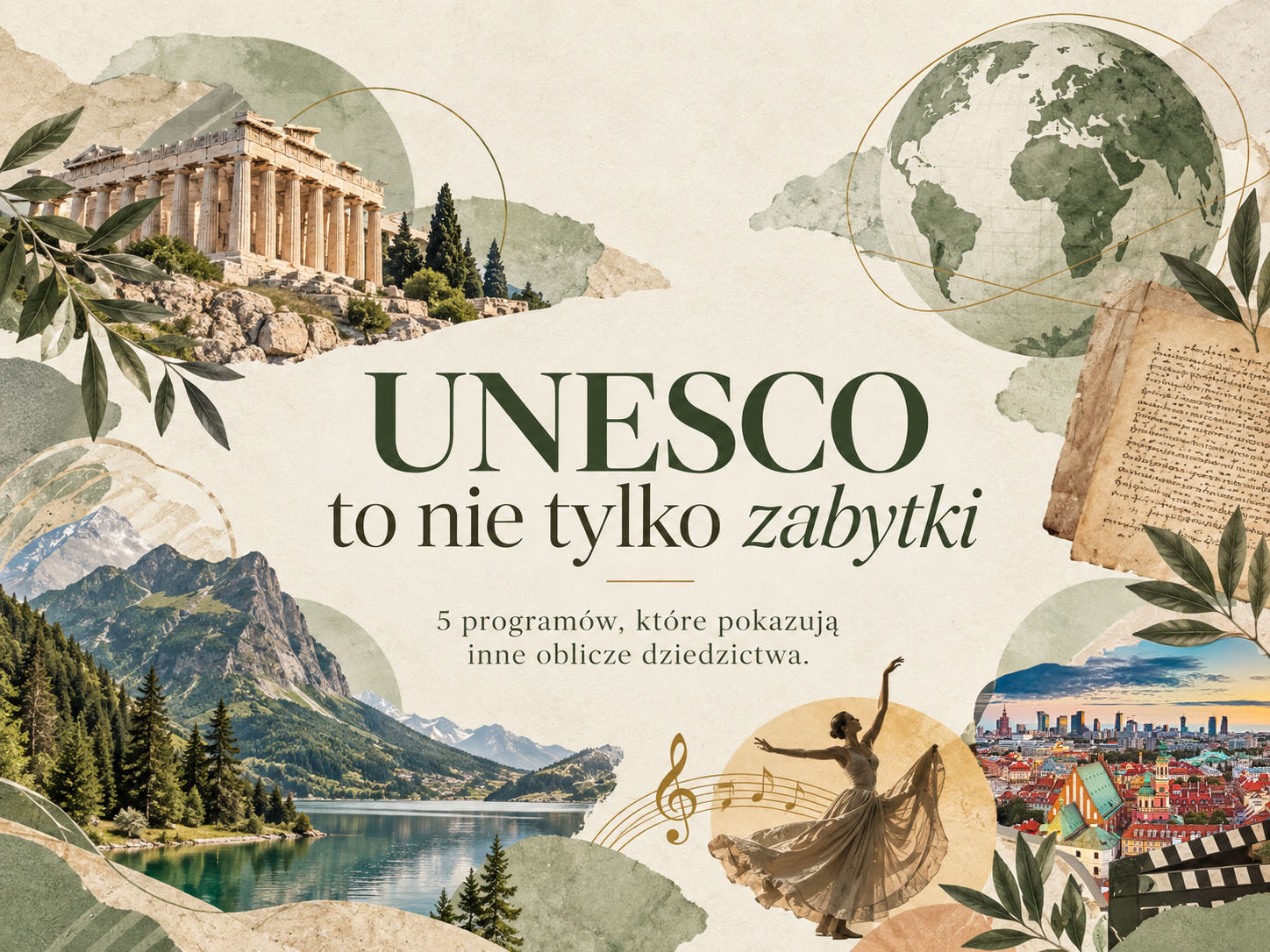 17 UNESCO inne rodzaje dziedzictwa