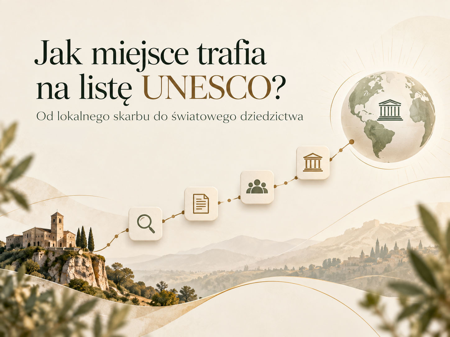18 UNESCO jak powstaje nominacja
